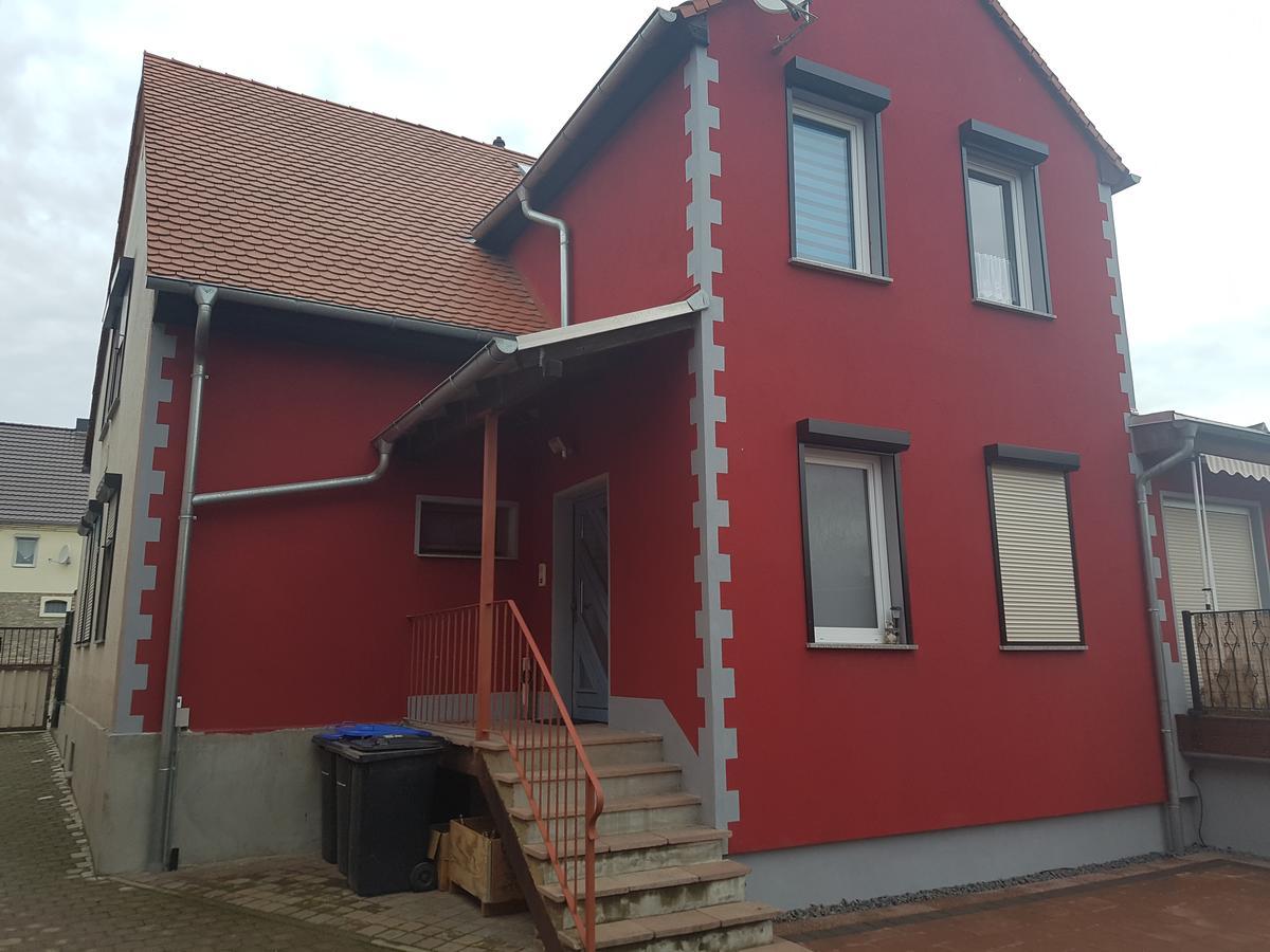 Ferienapartment Meiss Erdeborn Exterior photo