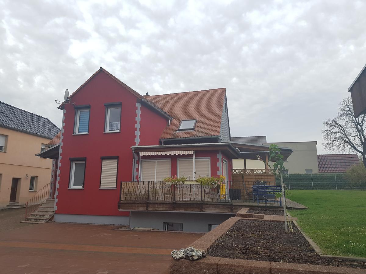 Ferienapartment Meiss Erdeborn Exterior photo